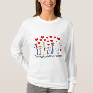 Leren is een kunstwerk van Shirt