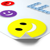 Leren is leuk poster (Hoek)