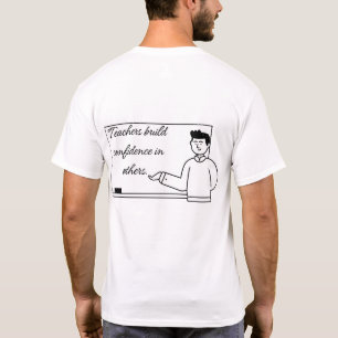 Leren is liefde in actie t-shirt