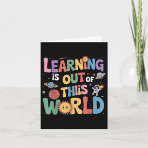 Leren is uit deze wereld zonnestelsel boeken L Kaart