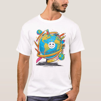 Leren is wereldwijd – Inspirerend Onderwijs & Were T-shirt