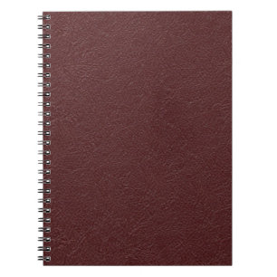 Leren jas notitieboek