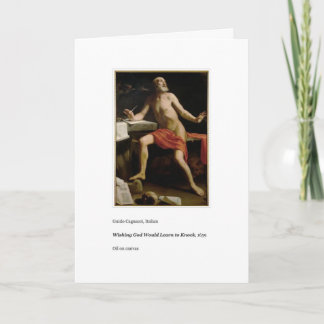 LEREN KLOPPEN VERJAARDAG KAART