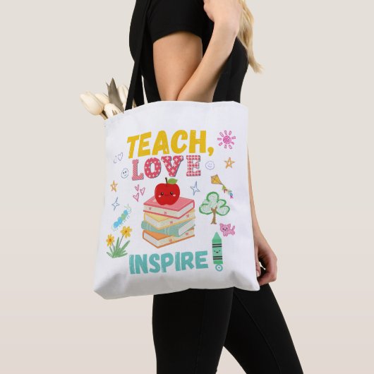Leren, liefhebben, Canvas tas inspireren, ideaal v (Dichtbij)