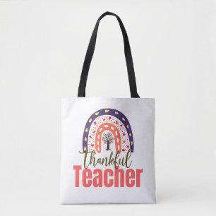 Leren, liefhebben, inspireren Teacher Appreciati Draagtas
