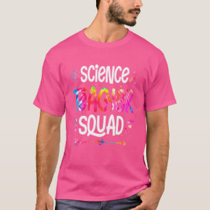 Leren Liever Inspireren Wetenschapsleraar Terug na T-shirt