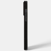 Leren look motief patroon Case-Mate iPhone case (Achterkant / Links)