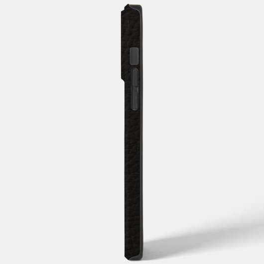 Leren look motief patroon Case-Mate iPhone case (Achterkant / Links)