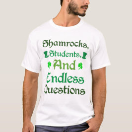Leren met geluk St. Patrick's Day Edition T-shirt
