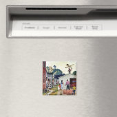 Leren naar vliegen magneet (Insitu (Vaatwasser))