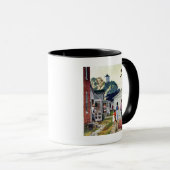 Leren naar vliegen mok (Voorkant rechts)