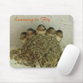 Leren naar vliegen muismat (Met muis)