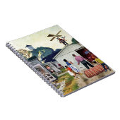 Leren naar vliegen notitieboek (Rechterzijde)