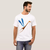 Leren naar vliegen t-shirt (Voorkant volledig)