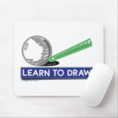 Leren om te tekenen muismat (Met muis)