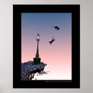 Leren om te vliegen poster