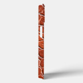Leren Patroon Case-Mate iPhone Case (Achterkant / Rechts)