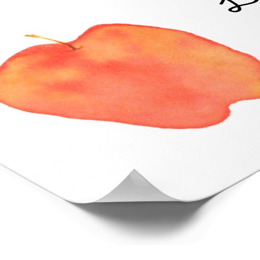 Leren.... Poster (Hoek)