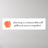 Leren.... Poster (Voorkant)