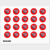 LEREN PRIDE CANDY RONDE STICKER (Vel)