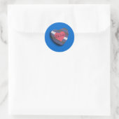 LEREN PRIDE CANDY RONDE STICKER (Tas)