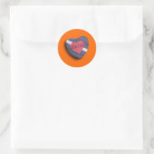 LEREN PRIDE CANDY RONDE STICKER (Tas)