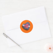 LEREN PRIDE CANDY RONDE STICKER (Envelop)