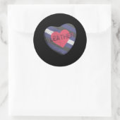 LEREN PRIDE CANDY RONDE STICKER (Tas)