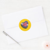 LEREN PRIDE CANDY RONDE STICKER (Envelop)