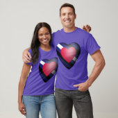 LEREN PRIDE HART T-SHIRT (Unisex)