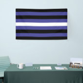 Leren Pride Strepen Spandoek (Beurs)