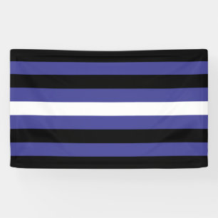 Leren Pride Strepen Spandoek