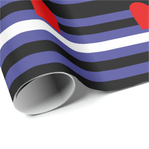 Leren Pride-vlag Cadeaupapier
