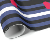 Leren Pride-vlag Cadeaupapier (Rol Hoek)