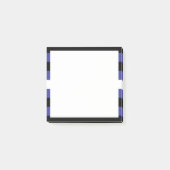 Leren Pride-vlag en hart Post-it® Notes (Voorkant)