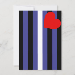 Leren Pride-vlag Feestdagenkaart