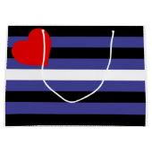 Leren Pride-vlag Groot Cadeauzakje (Voorkant)