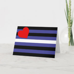 Leren Pride-vlag Kaart