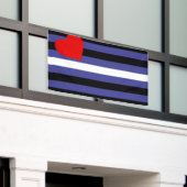 Leren Pride-vlag Spandoek (Buitenkant Gebouw)