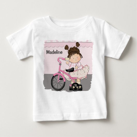 Leren rijden op T-shirt (Voorkant)