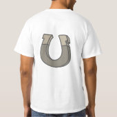 leren t-shirt (Achterkant)