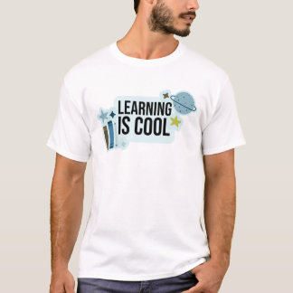Leren T-shirt