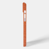 Leren textuur patroon Case-Mate iPhone case (Achterkant / Links)
