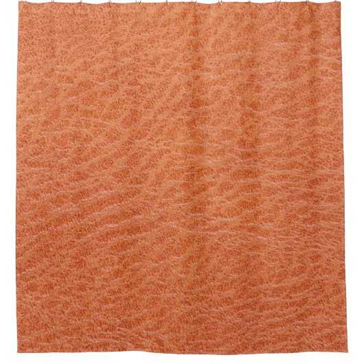 Leren textuur patroon douchegordijn (Voorkant)