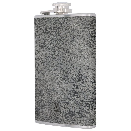 Leren textuur patroon heupfles (Links)