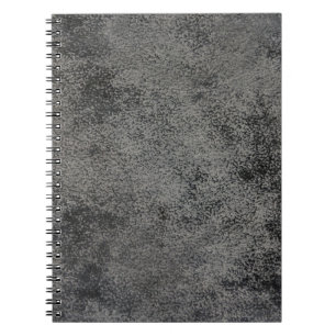 Leren textuur patroon notitieboek