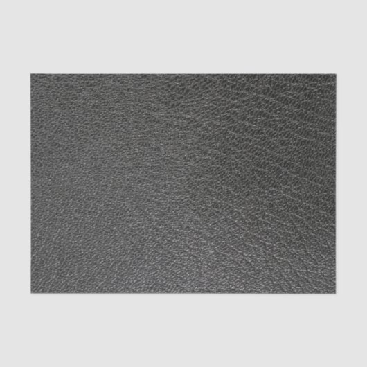 Leren textuur patroon tissuepapier (Voorkant)