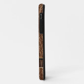 Leren-Uitzicht Paard Case-Mate iPhone Case (Achterkant/links)