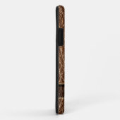 Leren-Uitzicht Paard Case-Mate iPhone Case (Achterkant/rechts)