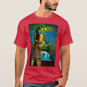 LEREN UW KINDEREN Natuur-Amerikaanse wijsheid  T-shirt